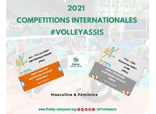 La France - terre d'accueil de la Nations League 2021 masculine et féminine de #volleyassis!