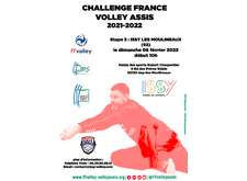 Challenge France Volley Assis 2021/2022 - Etape 5 Issy-les-Moulineaux