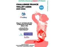 Challenge France Volley Assis 2021/2022 - Etape 9 Le Haillan
