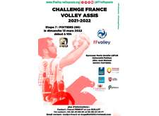 Challenge France Volley Assis 2021/2022 - Etape 7 Poitiers