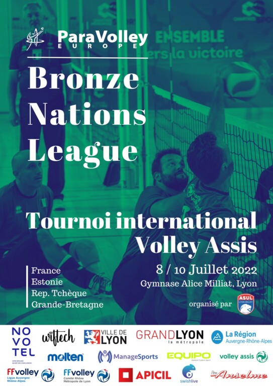 Bronze National League - De retour en France pour les Hommes