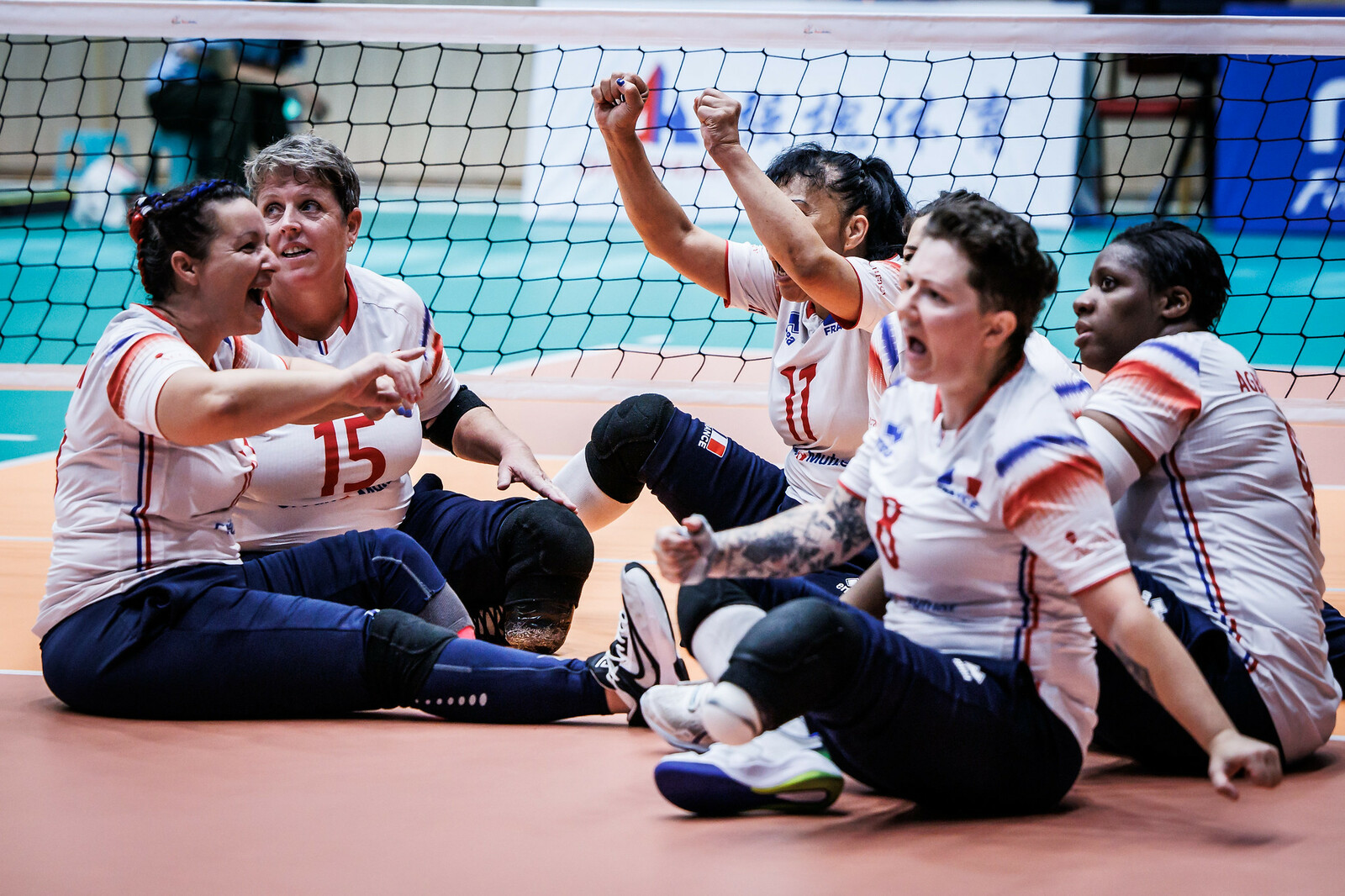Championnat du Monde - Hangzhou - Chine : Les Bleues 16e