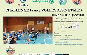 Challenge France 2018/2019 - étape 4 - VILLENEUVE D'ASCQ