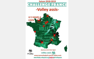 Challenge France 2018/2019 - étape 7 - CAEN
