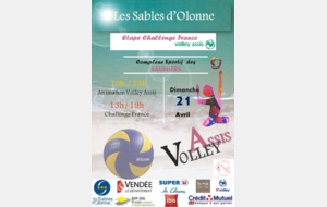 Challenge France 2018/2019 - étape 10 - SABLES ETUDIANTS CLUB