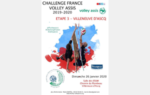 Challenge France 2019/2020 - Etape 3 - Villeneuve d'Ascq