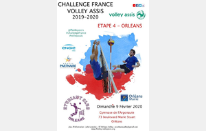 Challenge France 2019/2020 - Etape 4 - Orléans