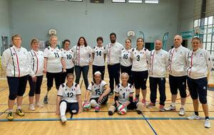 Equipe de France volley assis (F) : Première compétition internationale