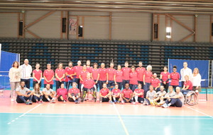 Equipes de France volley assis : objectif préparation !