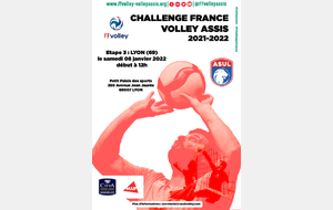 Challenge France Volley Assis 2021/2022 - Etape 3 : LYON