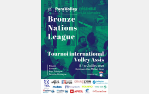 Bronze National League - De retour en France pour les Hommes