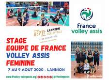 Stage Equipe de France Féminine - #volleyassis