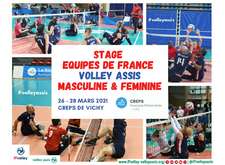 Stage Equipe de France Féminine et Masculine - #volleyassis