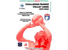 Challenge France Volley Assis 2021/2022 - Etape 3 : LYON