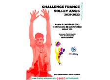 Challenge France Volley Assis 2021/2022 - Etape 4 - Moirans