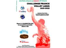 Challenge France Volley Assis 2021/2022 - Etape 8 Charenton