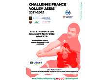Challenge France Volley Assis 2021/2022 - Etape 6 Aubenas