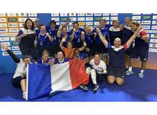 Championnat d'Europe Féminin 2023 - Caorle (Italie) - Résultats
