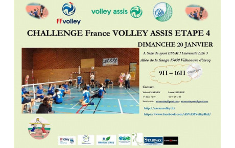 Challenge France 2018/2019 - étape 4 - VILLENEUVE D'ASCQ